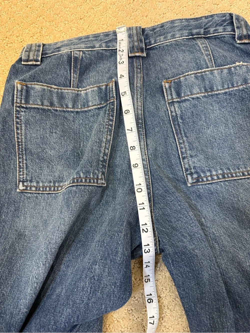 Madewell darted barrel